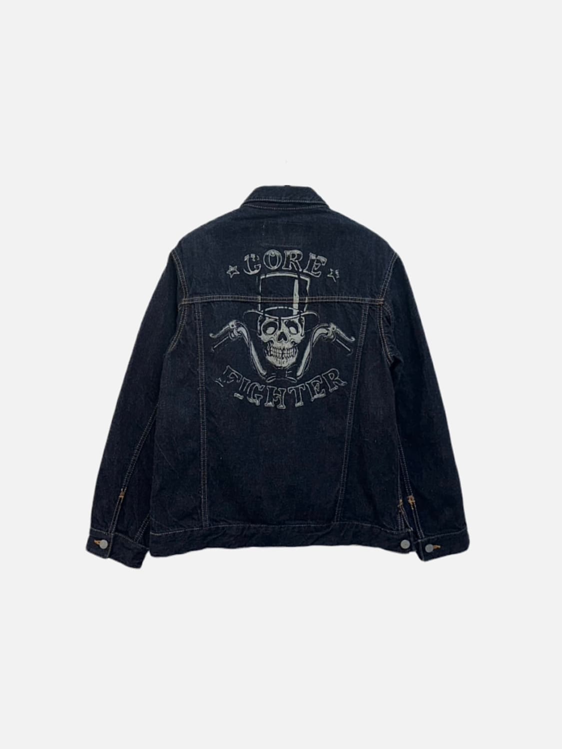 core fighter 코어파이터 데님자켓 청자켓 상품이미지1
