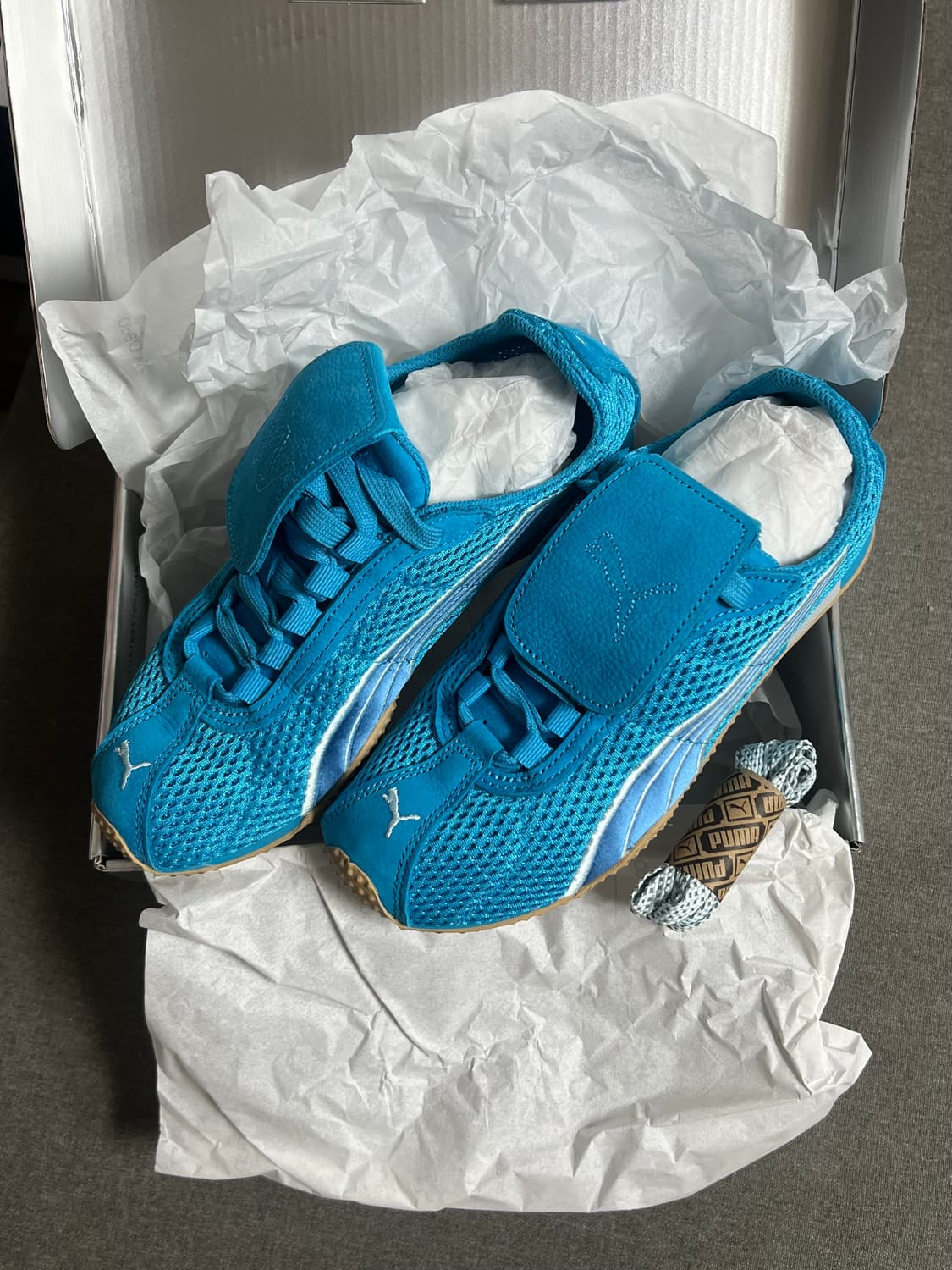 푸마 오픈yy 하이퍼링크 블루 상품이미지1