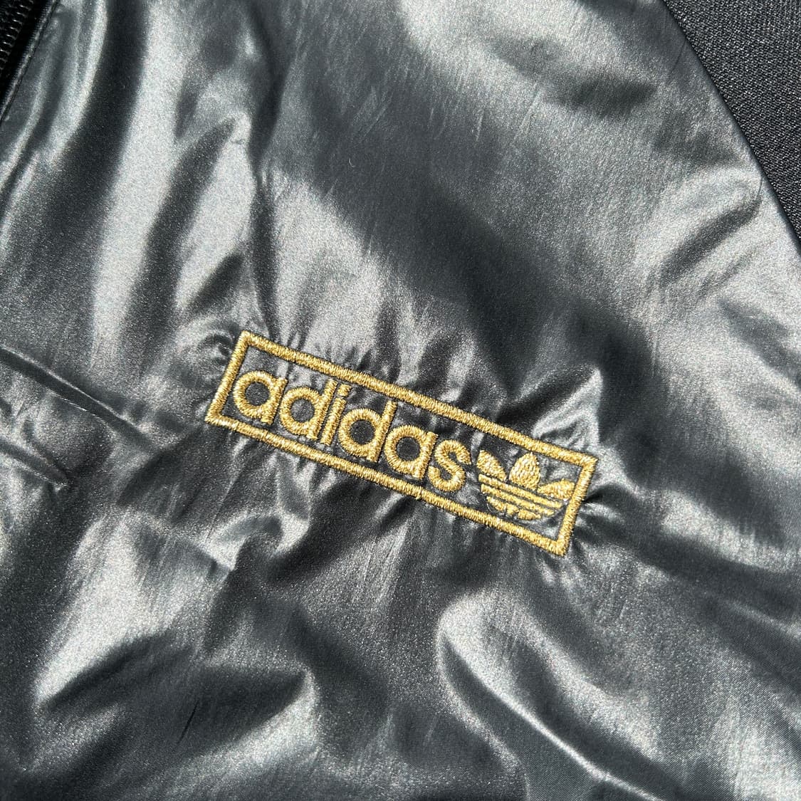 아디다스 파이어버스 골드 로고 트랙탑 져지 상품이미지5