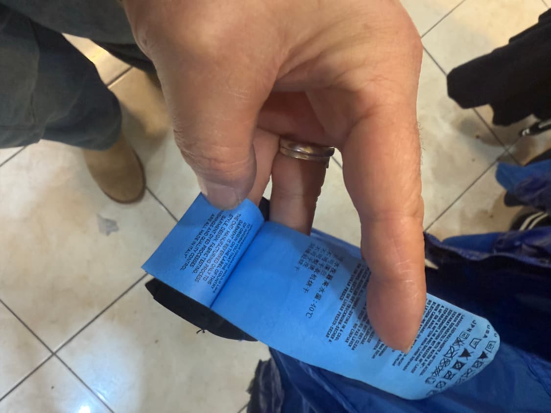 95 정품 스톤아일랜드 GLASS 후드 바막 팝니다 상품이미지8