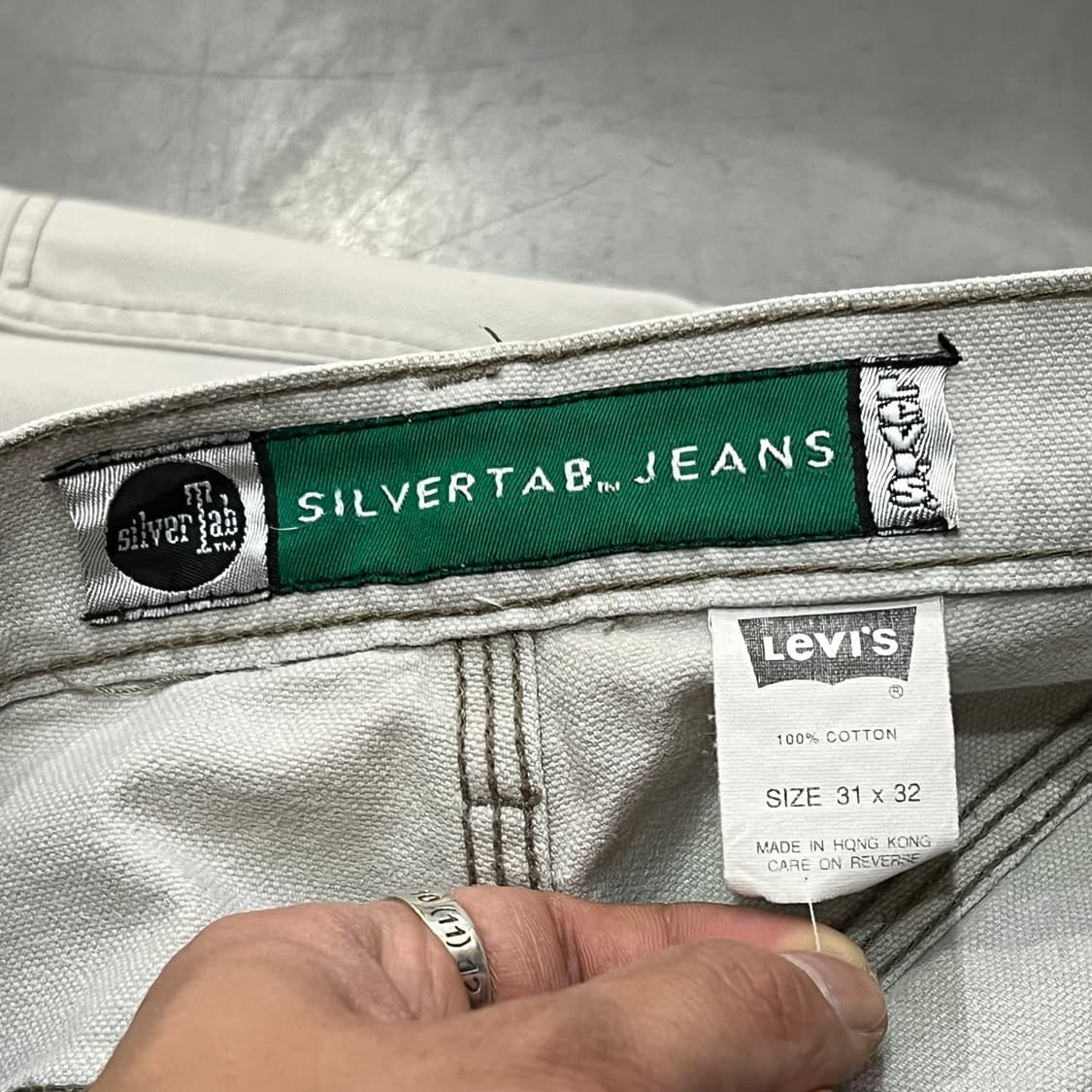  리바이스 실버탭 카펜터 데님 팬츠 y14731 상품이미지8