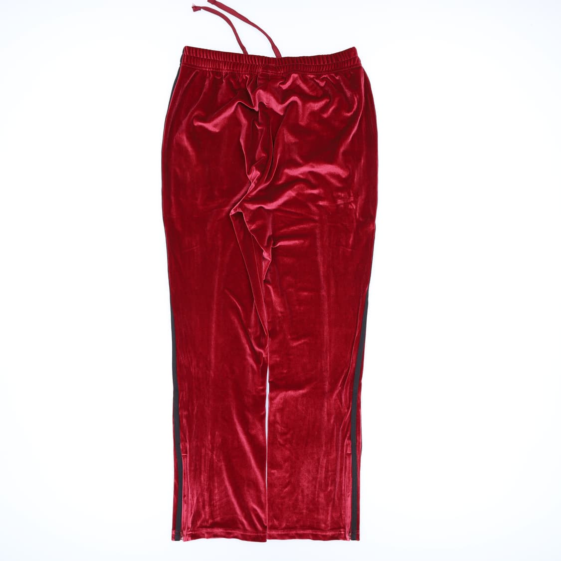 [M] 널디 벨벳 버건디 트레이닝 트랙 팬츠 0119J 상품이미지2