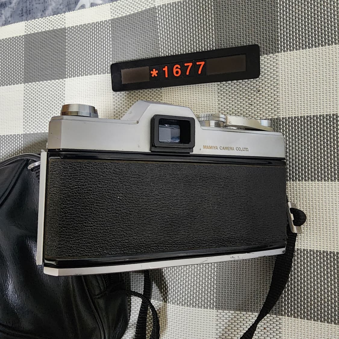마미야 세코로 1000 DTL 필름카메라 파우치포함 상품이미지4