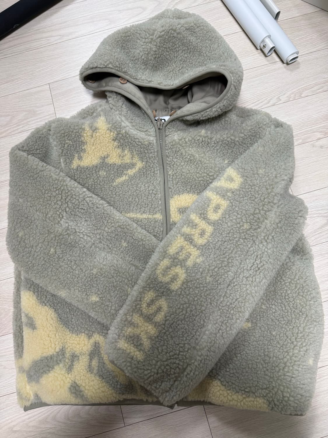 오픈와이와이 스키 플리스 후드 자켓 민트 상품이미지2