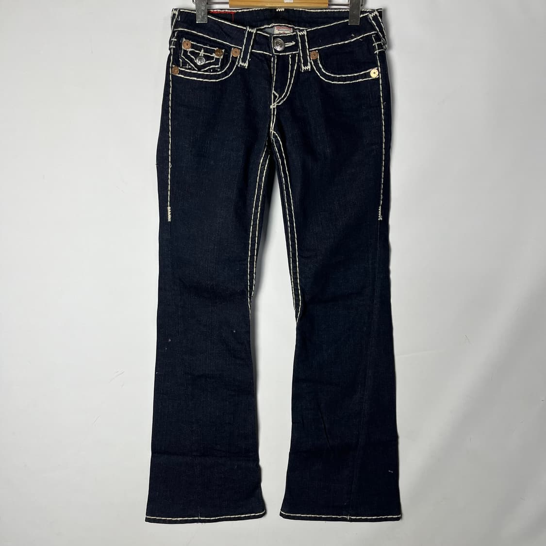 [True Religion] 트루릴리전 조이 수퍼T 스티치 데님팬츠 상품이미지2