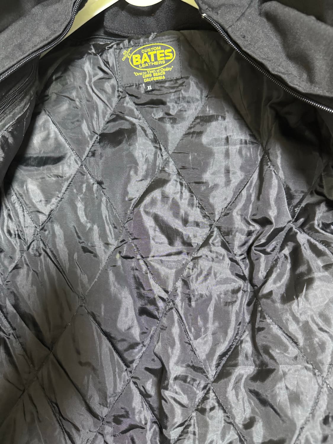 Bates 패치워크 레이싱자켓  상품이미지4