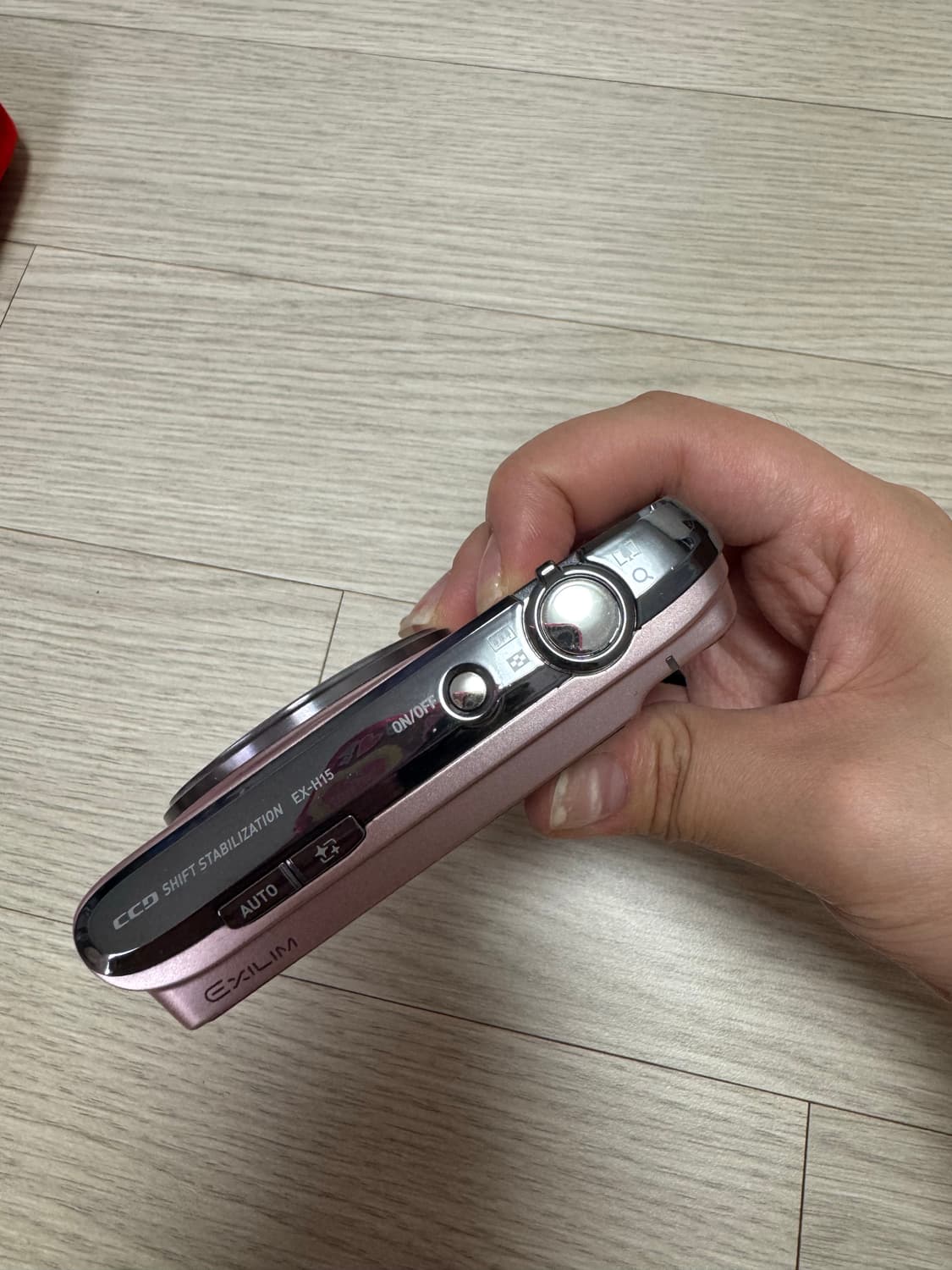 💜외관 미품💜 카시오 엑슬림 H15 디카 상품이미지3