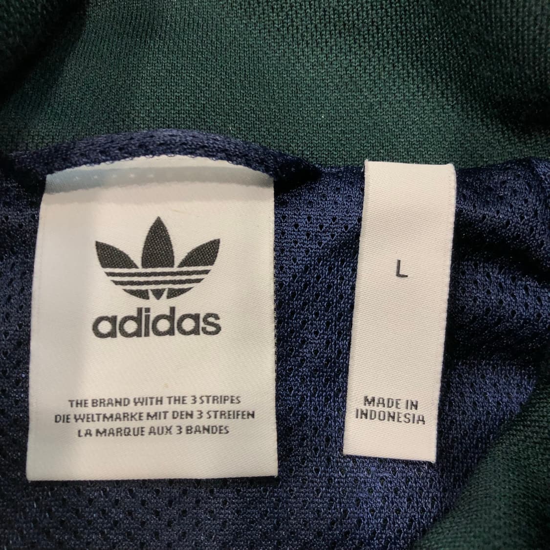 아디다스 파이어버드 투웨이 배색 져지 트랙 자켓 상품이미지4