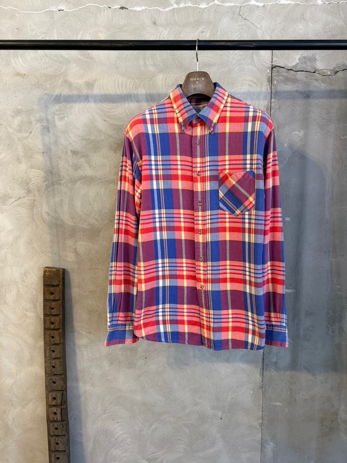 REASON 마드라스 셔츠 95 상품이미지1