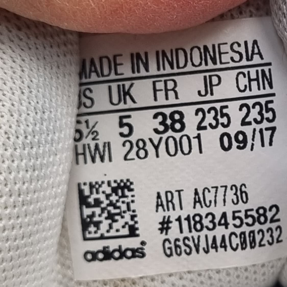 아디다스 그랜드코트 여성스니커즈235 상품이미지6