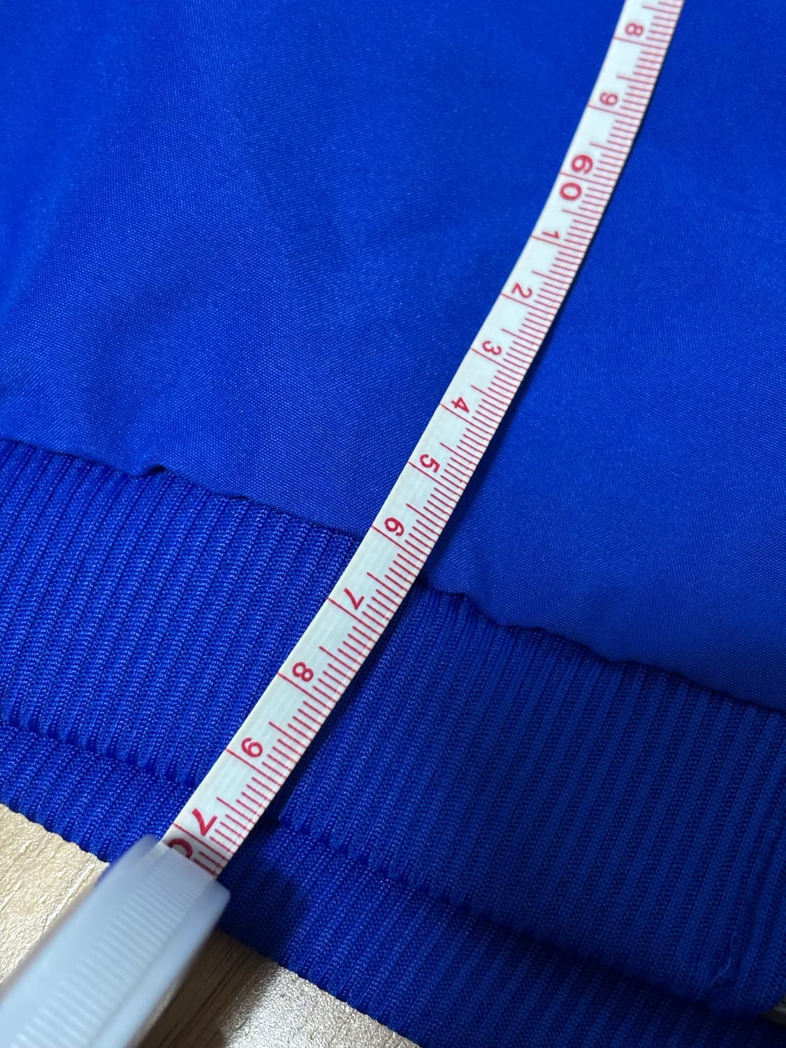 아디다스 바람막이 블루 상품이미지5