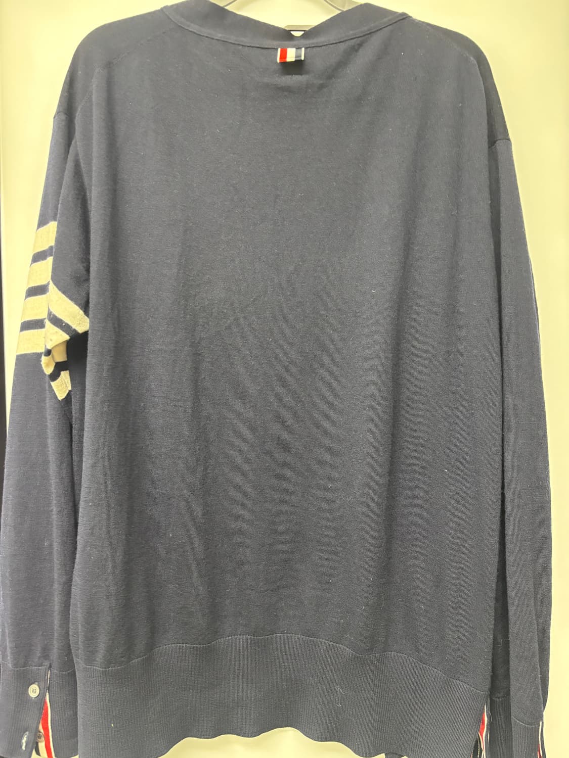 톰브라운 네이비 가디건 상품이미지3