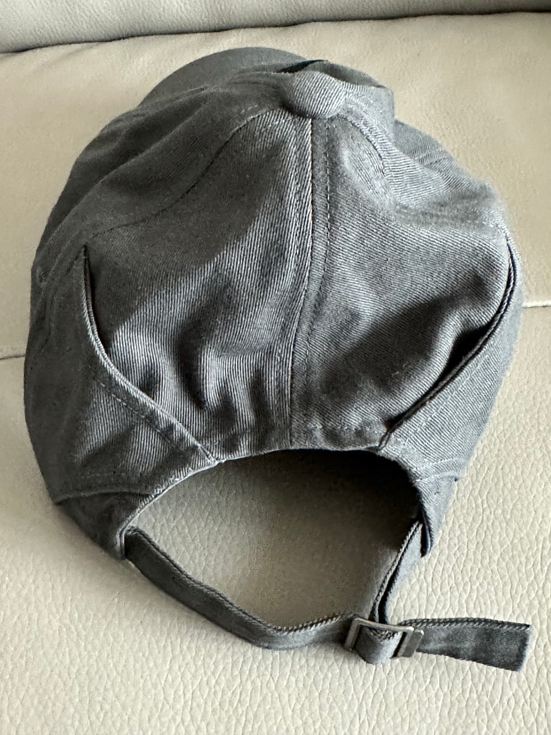 미스치프 롬버스 포켓 볼캡 차콜 상품이미지2