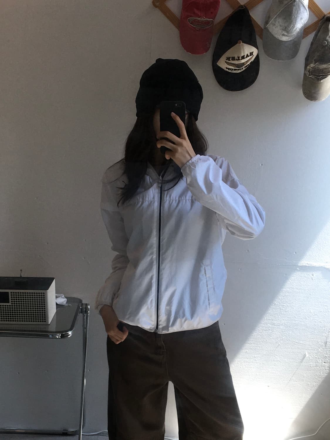 퓨마 후드 바람막이 집업 상품이미지1