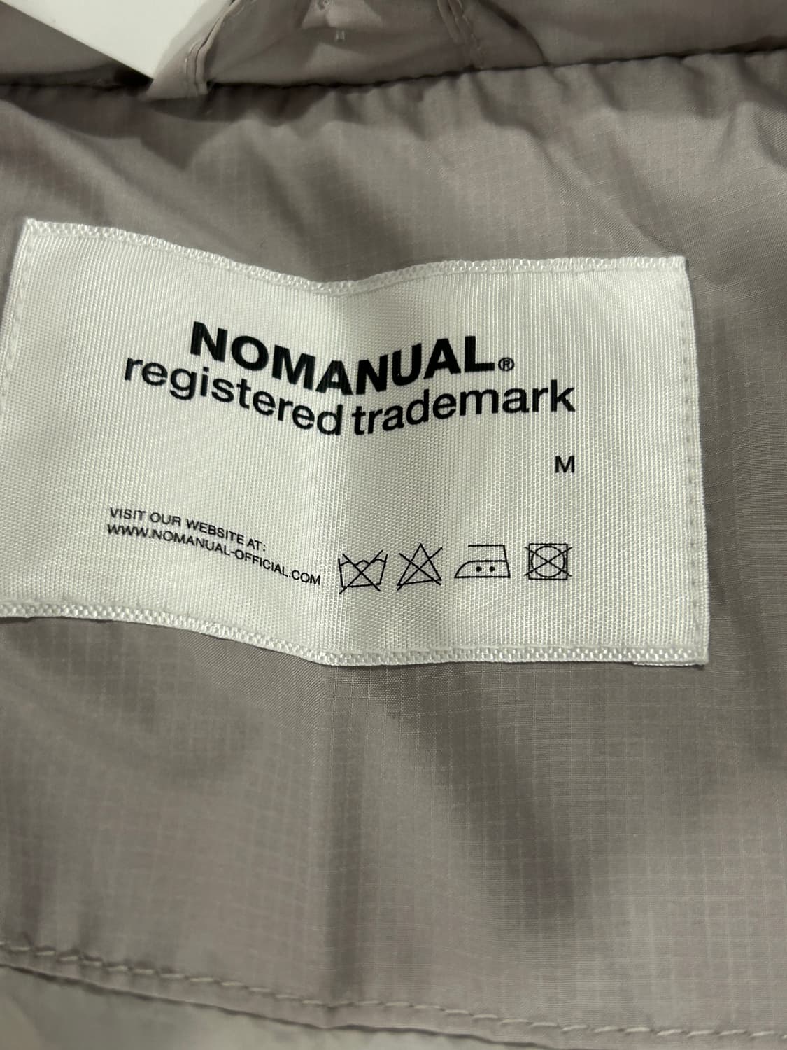 노메뉴얼 패딩 상품이미지3