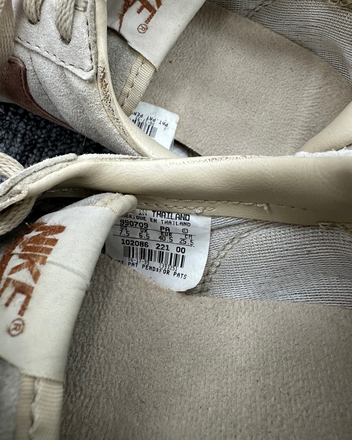 (255)99'S 나이키 스웨이드 LDV-M1219 상품이미지6