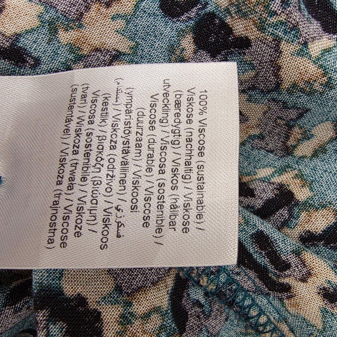  soyaconcept 레오파드 패턴 브이넥 블라우스 상품이미지10