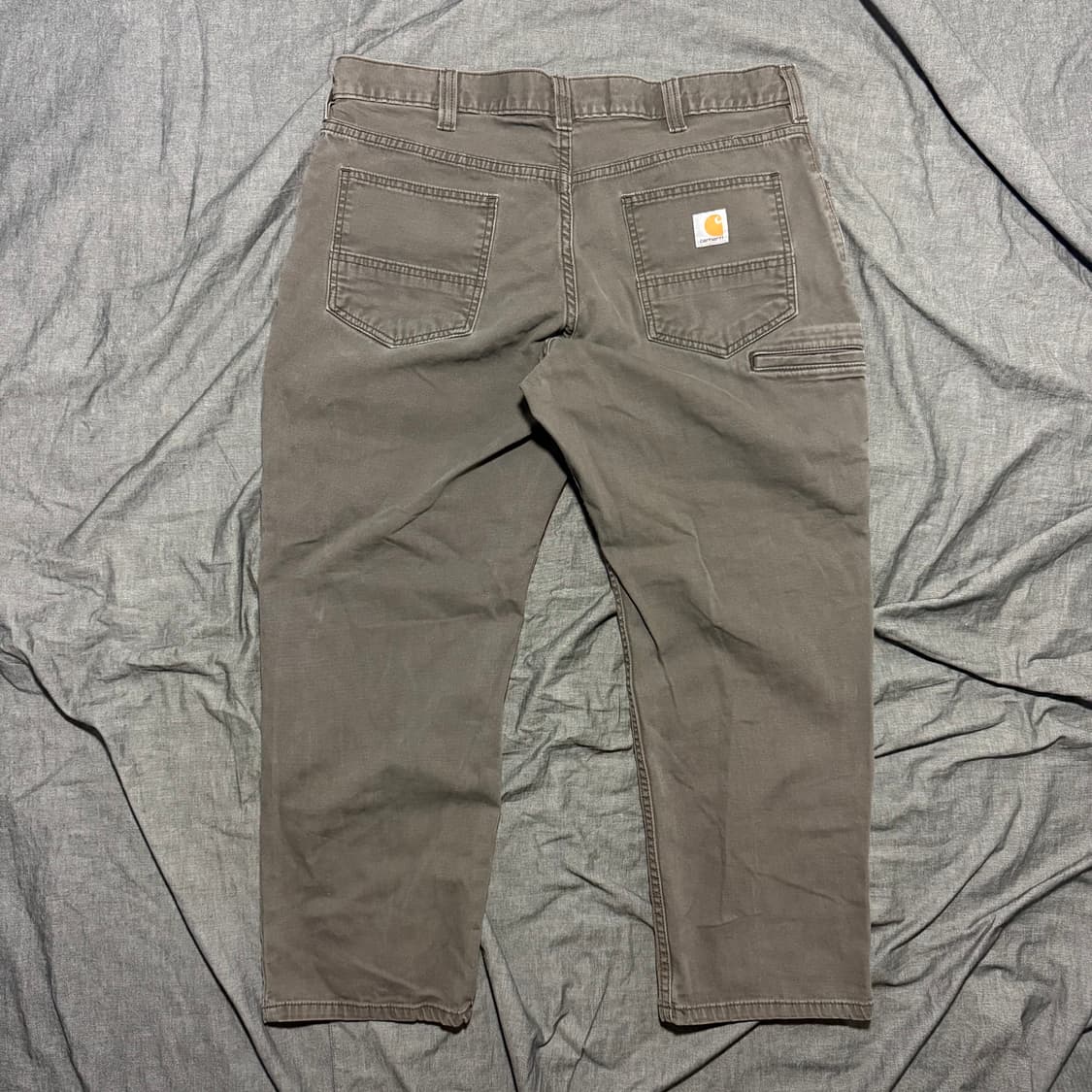 Rugged Flex Rigby 5-Pocket Work Pants 상품이미지3