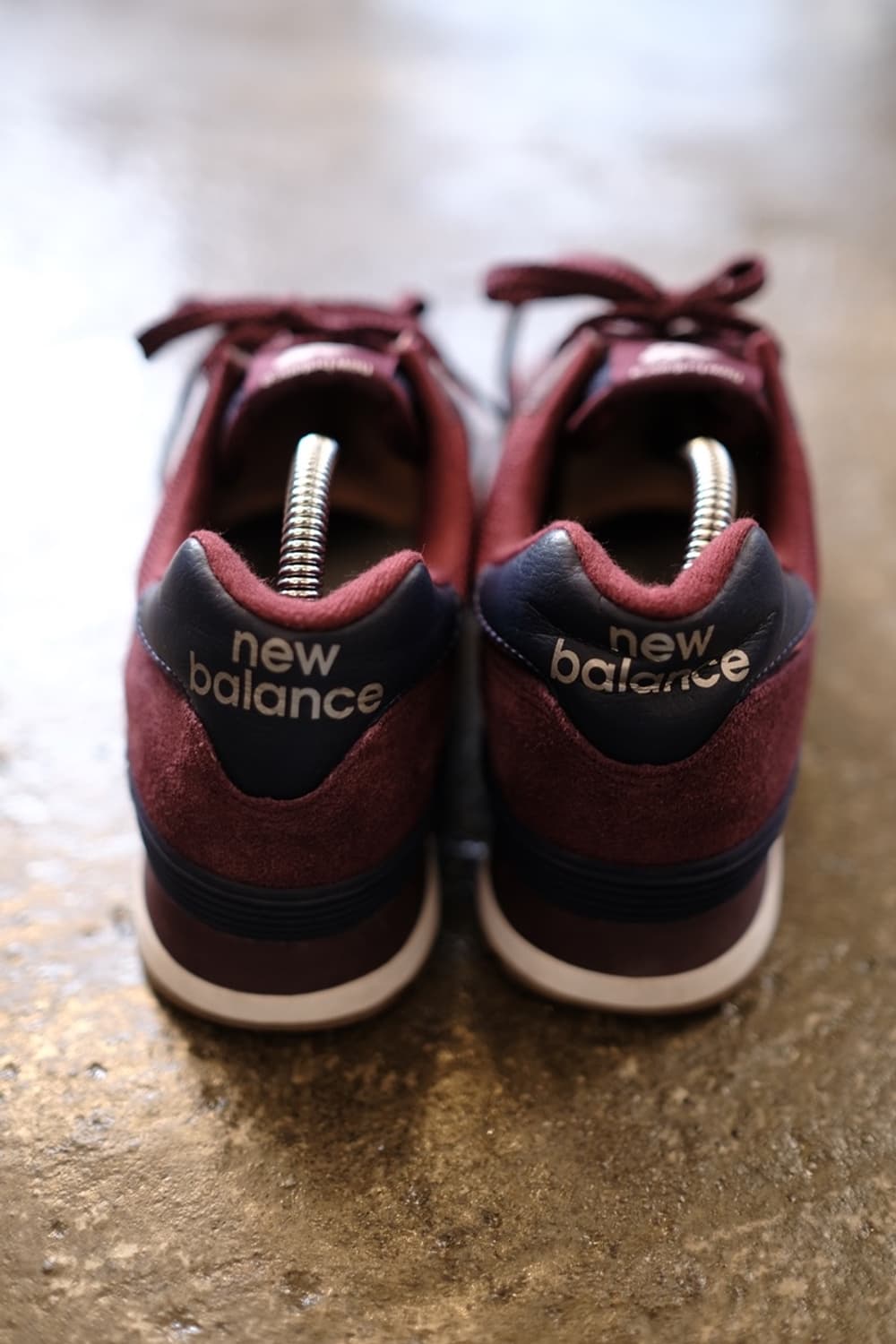 NewBalance 574 클래식 버건디 상품이미지4