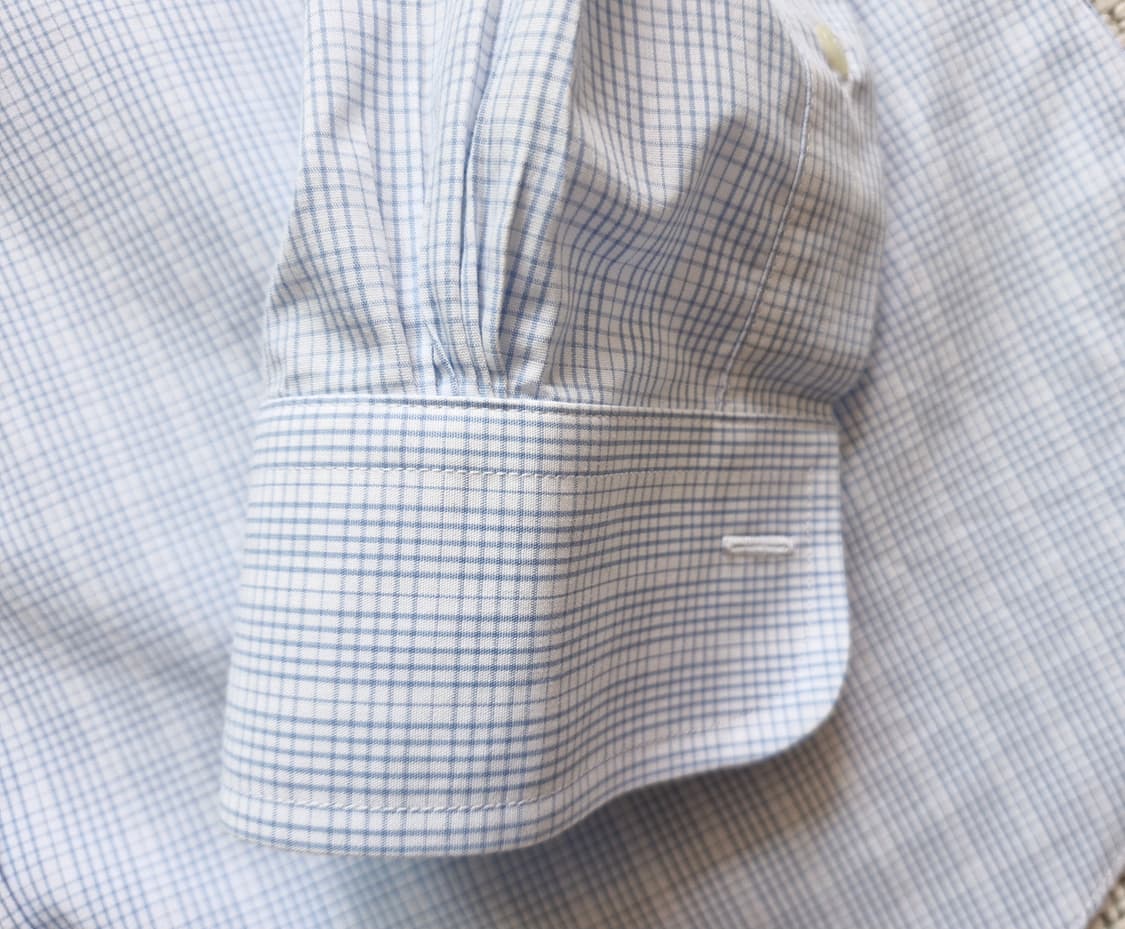 브룩스브라더스 리젠트핏 마이크로 체크 드레스셔츠 상품이미지4