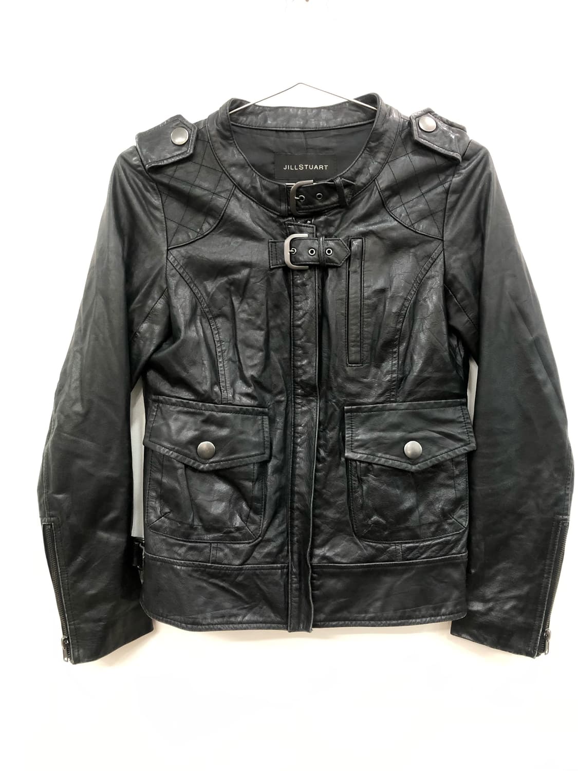 JILLSTUART black buckle rider jacket 상품이미지5