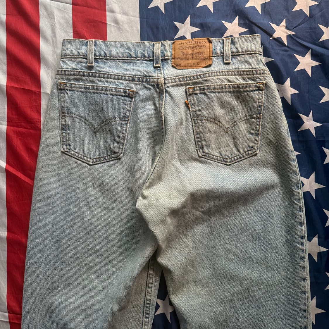 [32] Levi's 리바이스 90s 560 오렌지탭 데님 팬츠 -17 상품이미지7