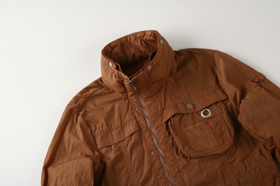 [M] 시리즈 나일론 집업 자켓 상품이미지2