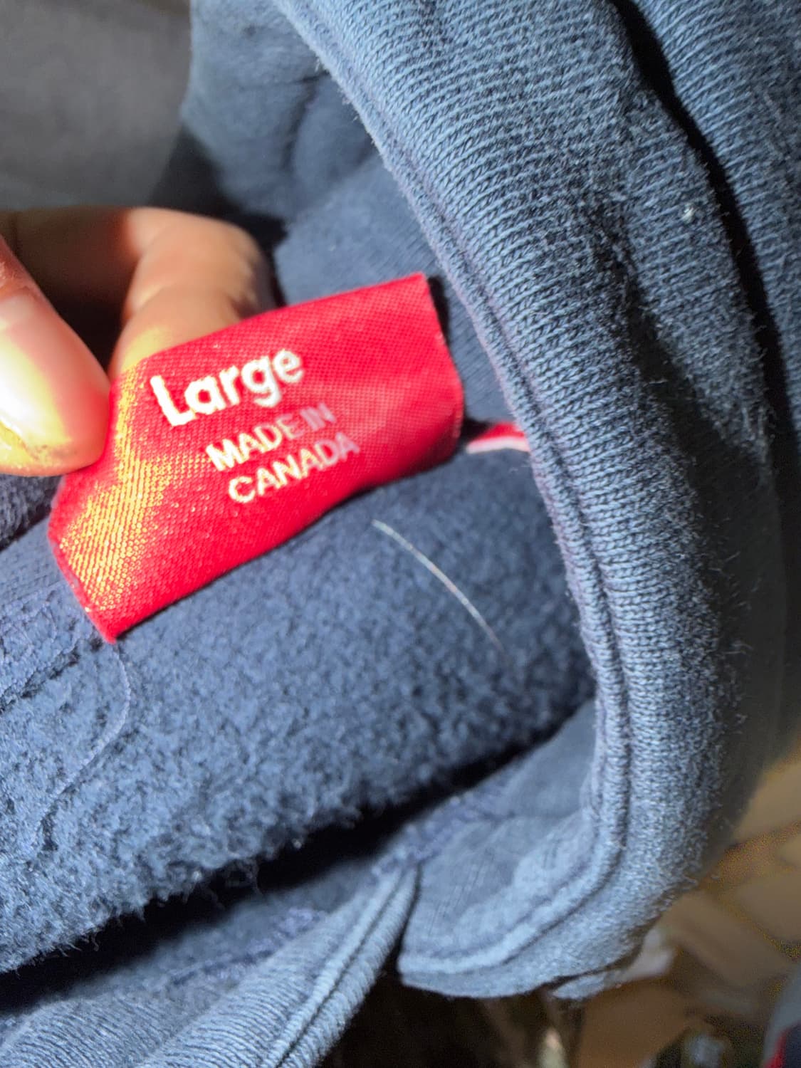 슈프림 로고 후드 상품이미지2