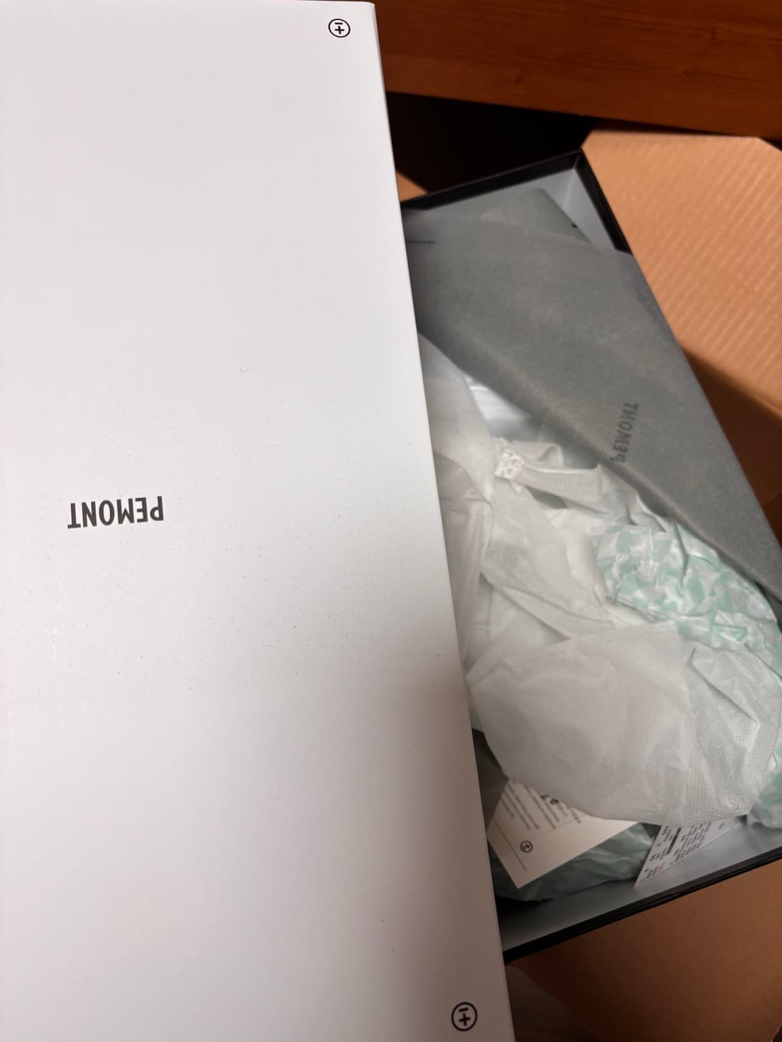 페몬트 스퀘어 블랙 스니커즈 255 상품이미지6