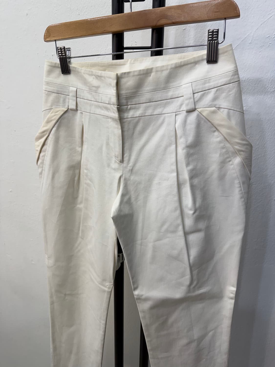 정품) 타임 한섬 여성팬츠 64(26) 상품이미지3