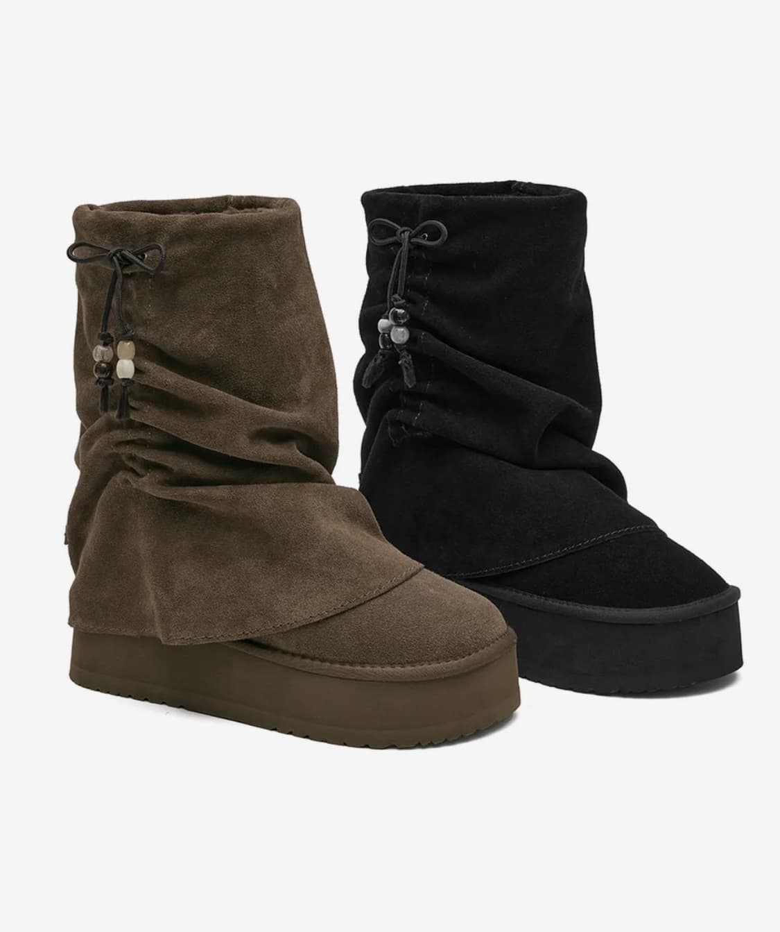 락피쉬웨더웨어 코코아 부츠 240사이즈  상품이미지1