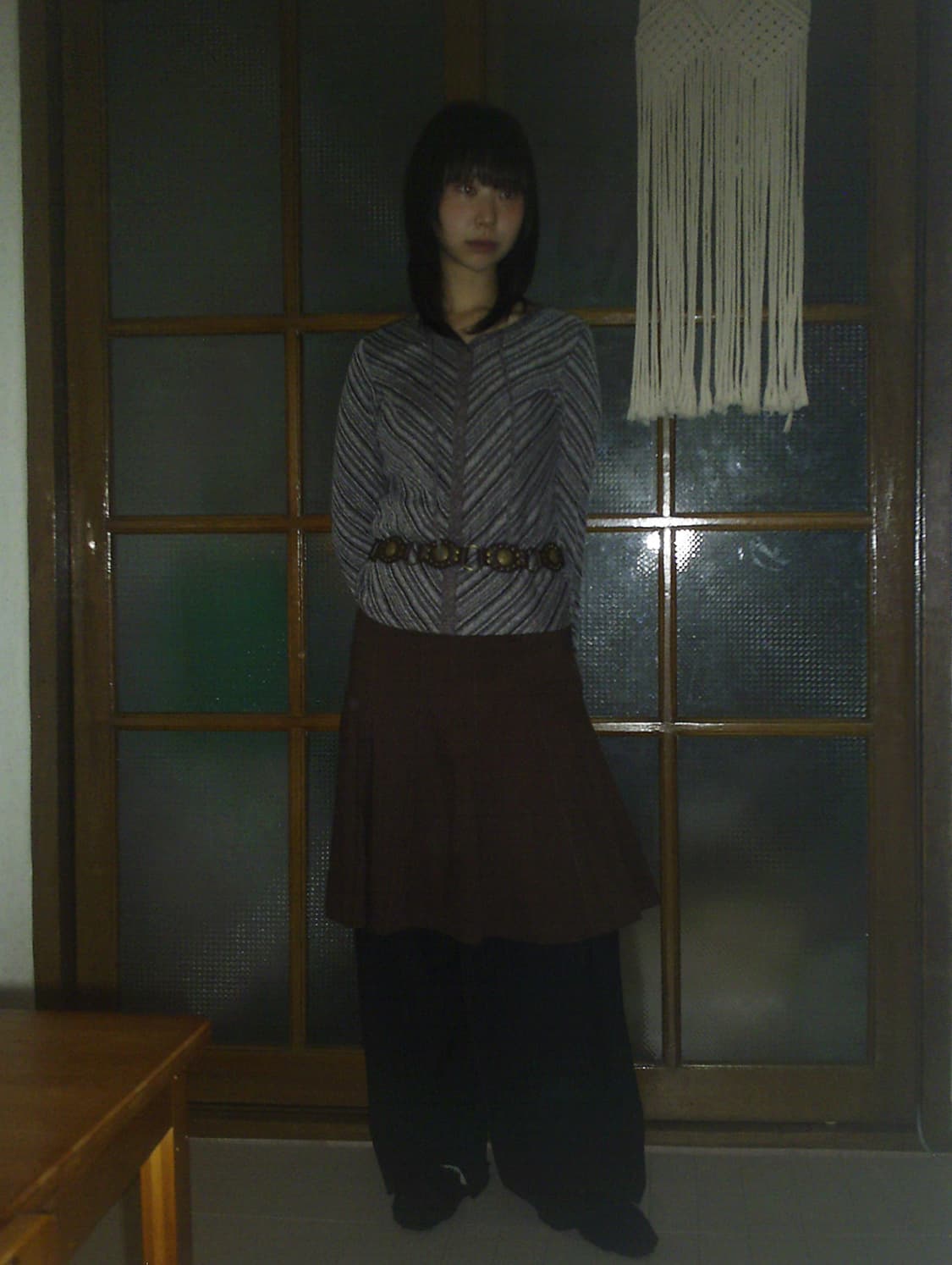 vintage raccoon fw top 상품이미지4