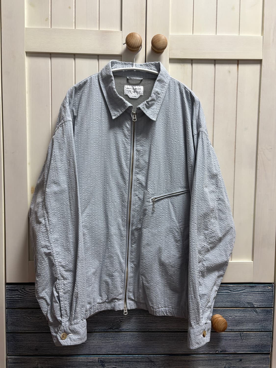 End and Means 드리즐러 자켓 xl 사이즈 상품이미지1
