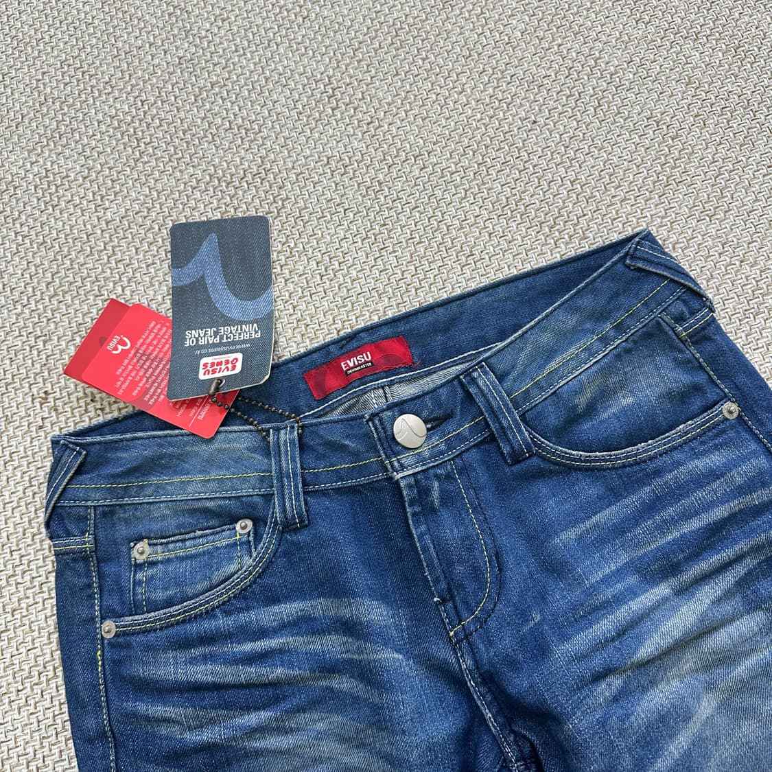 27 에비수 새상품 데님 청바지 0403D 상품이미지2