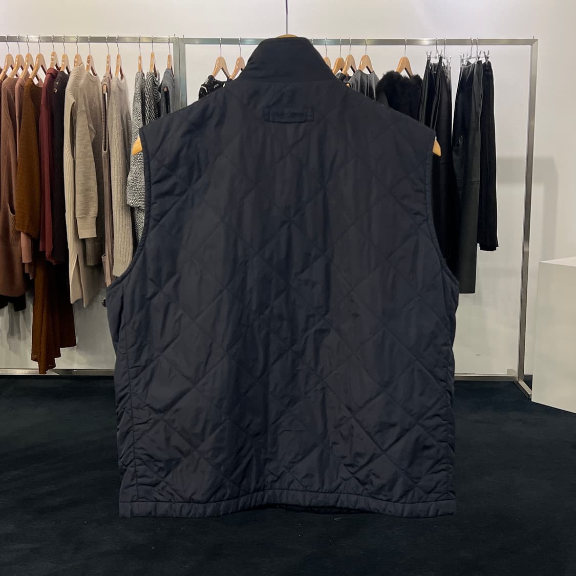 [100] 헨리코튼 퀼팅 조끼 상품이미지2