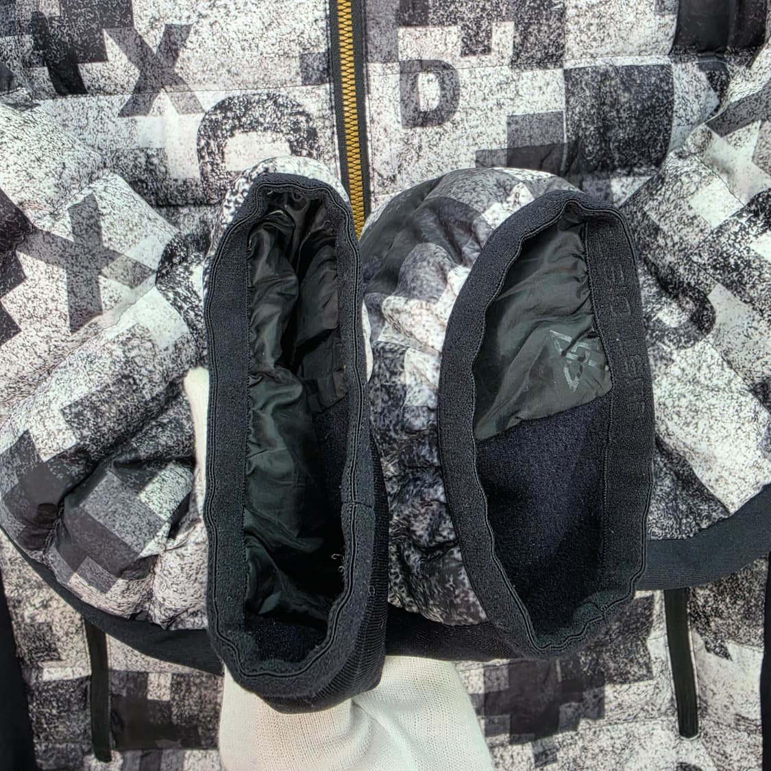 JDX 다운 후드 패딩 자켓 점퍼 105사이즈 상품이미지6