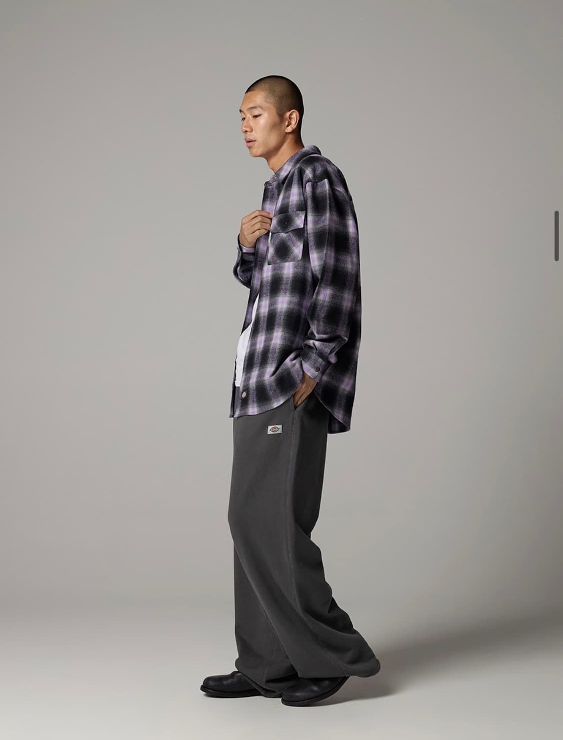 (새상품) 디키즈 - 원 포켓 옴브레 셔츠  상품이미지9