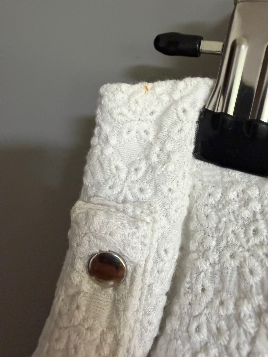 언노운블루 레이스 스커트 상품이미지4