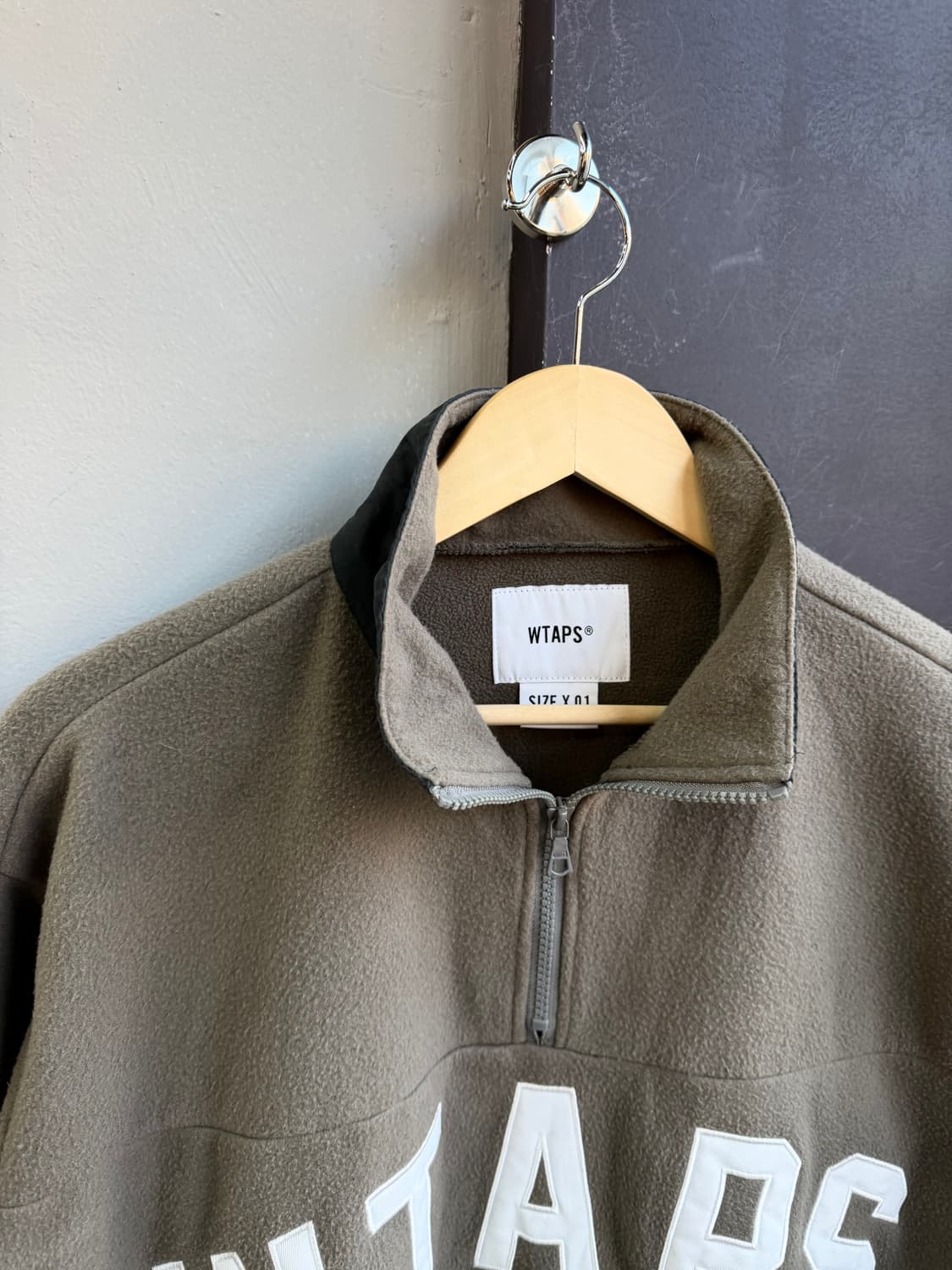 Wtaps 더블탭스 02 Player 플리스 자켓 상품이미지7