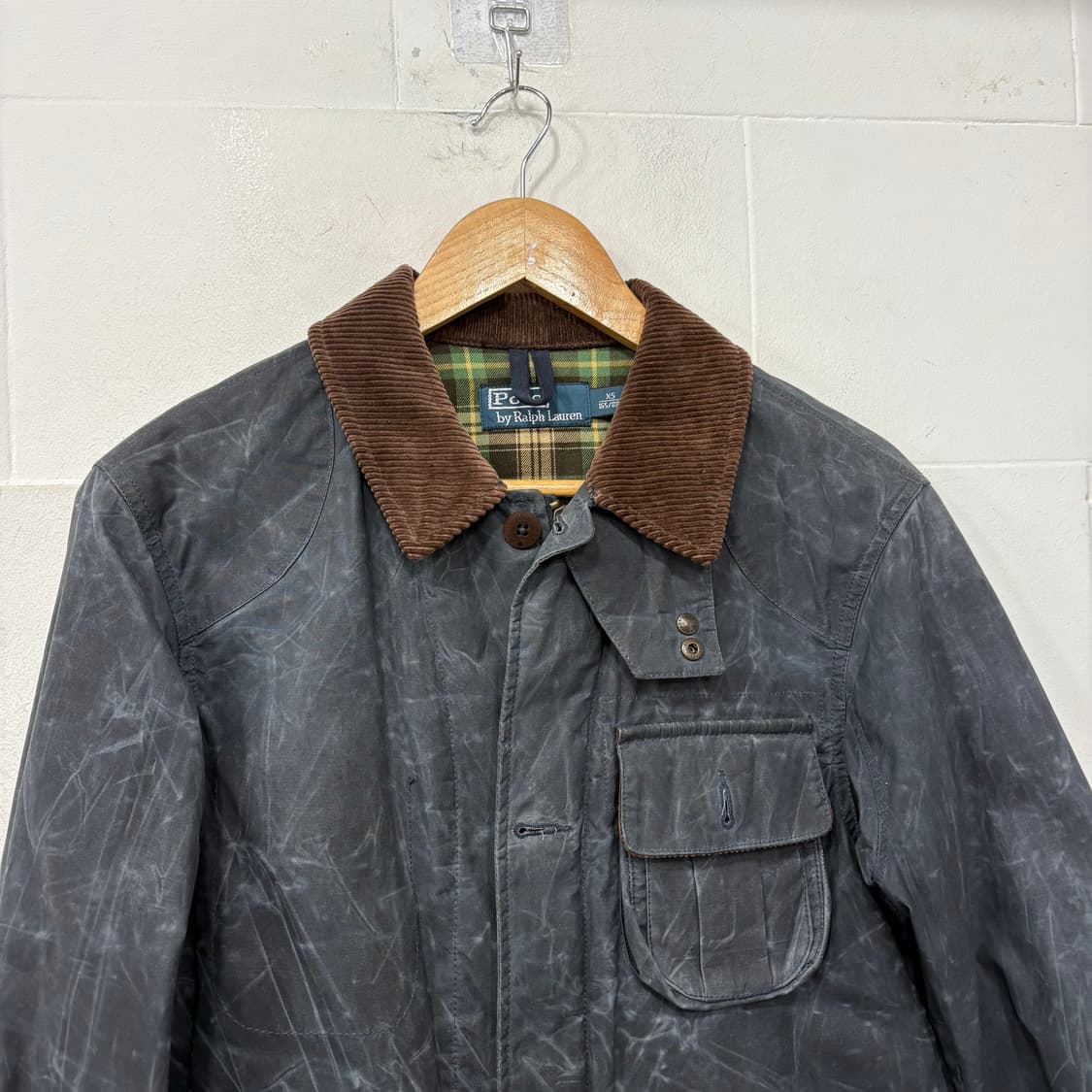 폴로 랄프로렌 왁스드 헌팅자켓 상품이미지2