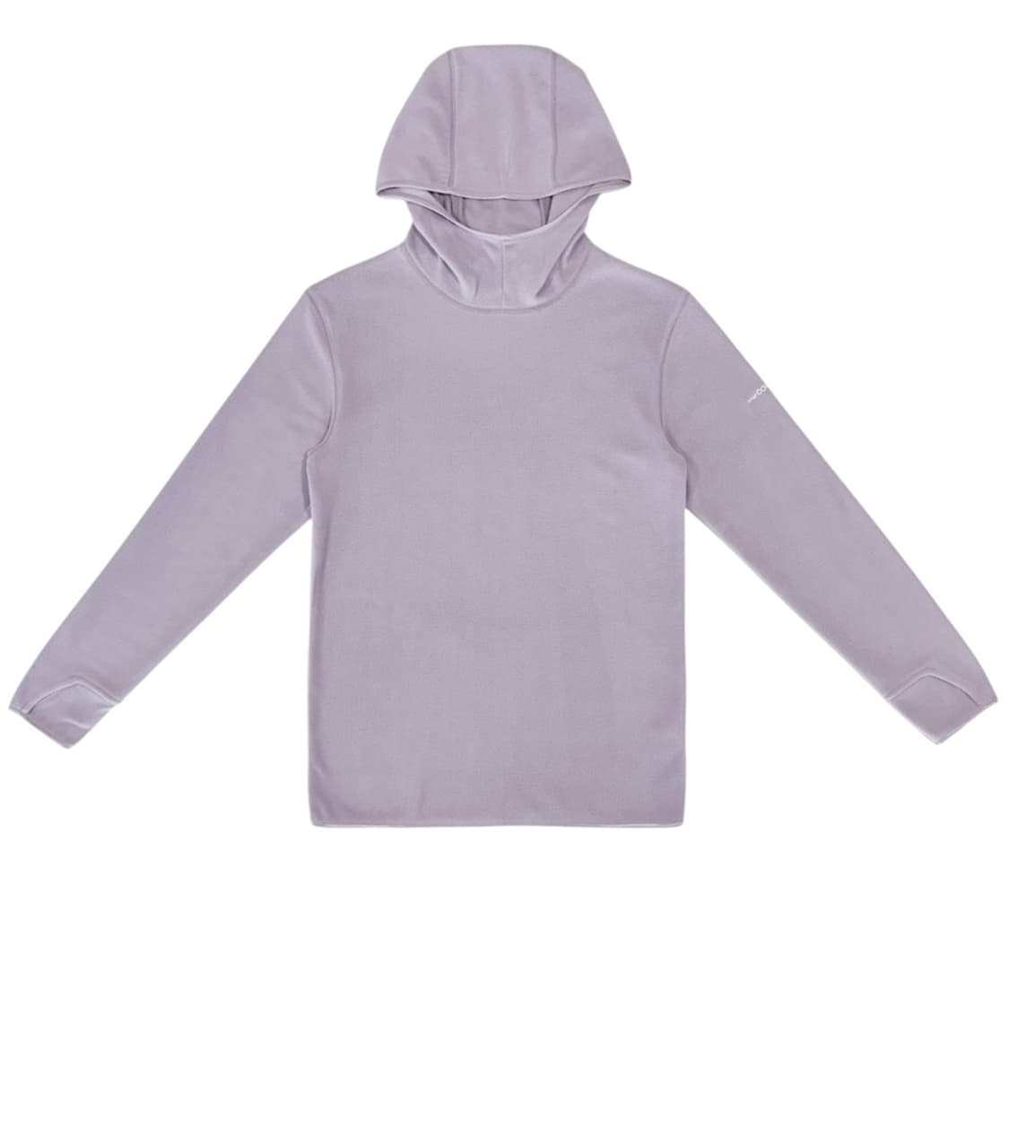 지초이 컴포트 25-004 FLEECE HOODIE 라벤더 상품이미지1