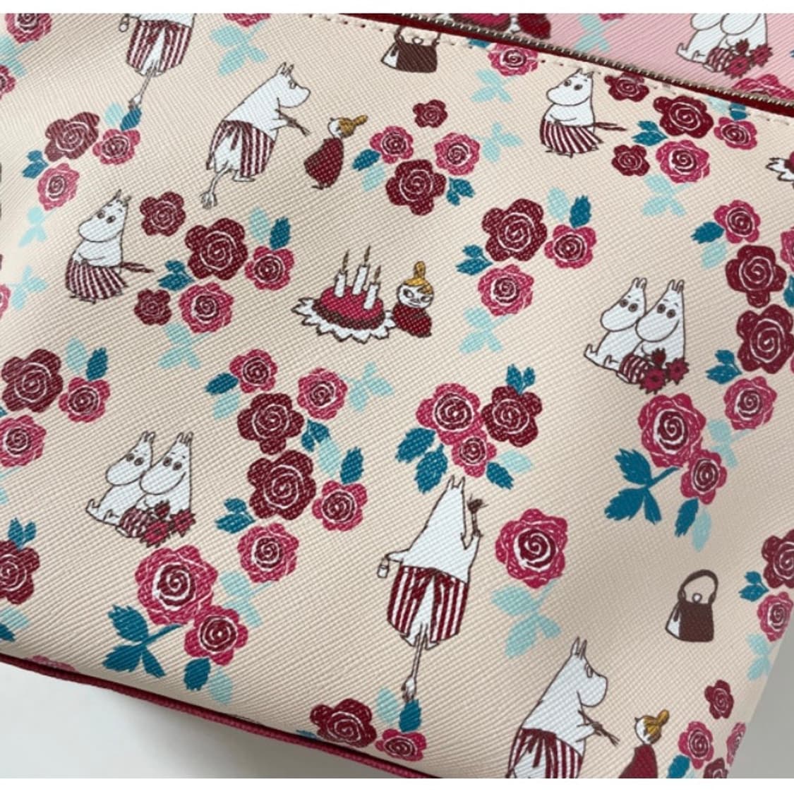 무민 화장품 파우치 베이지  상품이미지2