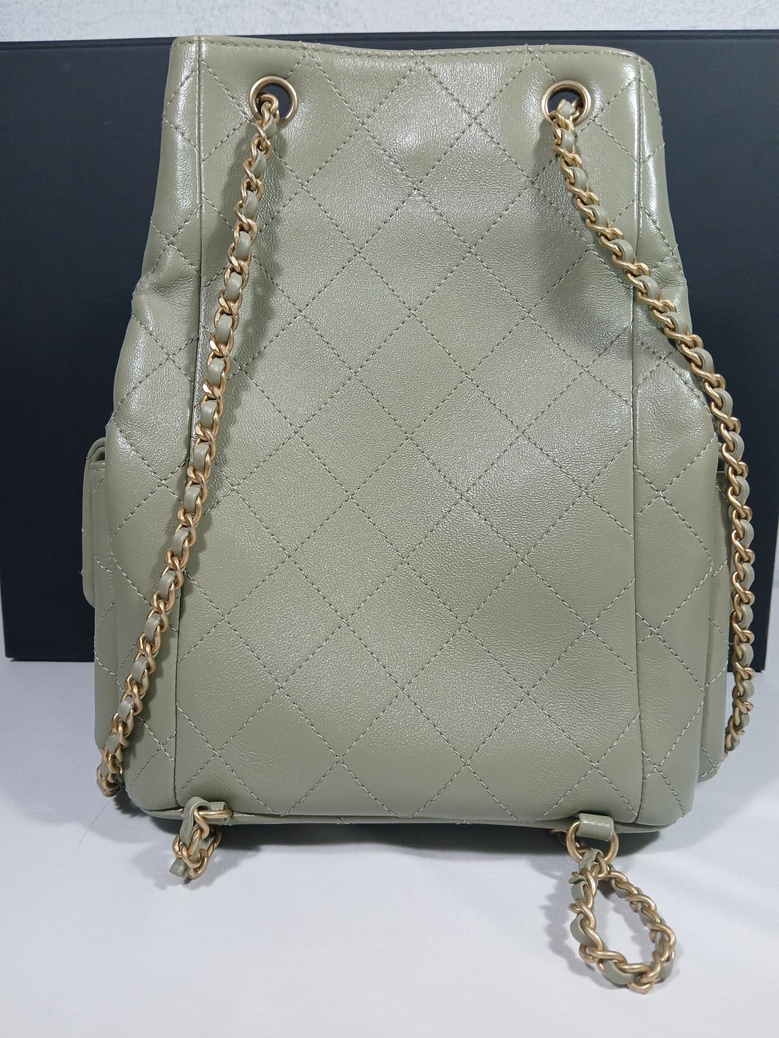 샤넬 크루즈 투포켓 백팩 AS5310 상품이미지4