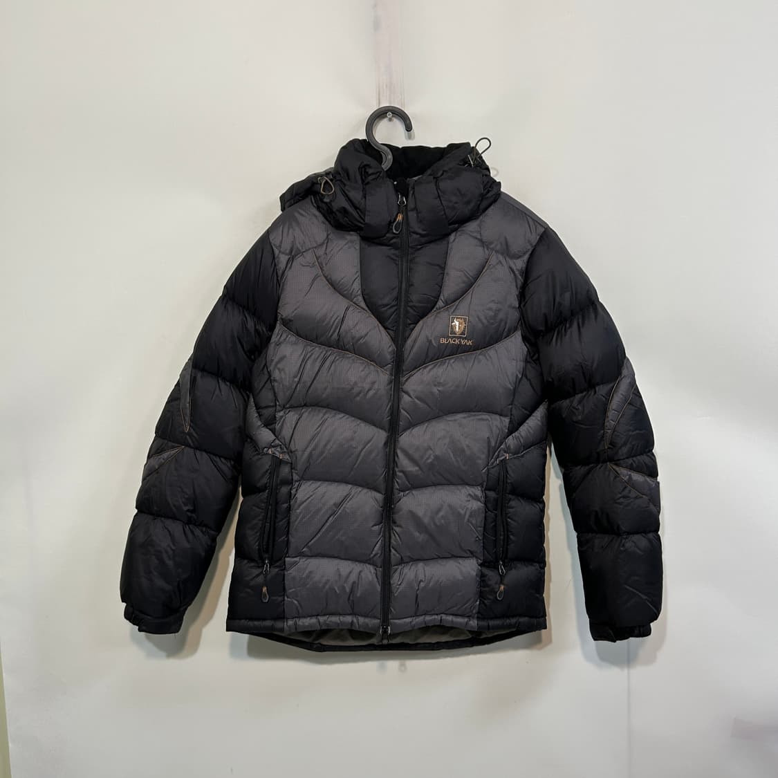블랙야크 남성 거위털 패딩 95 상품이미지1