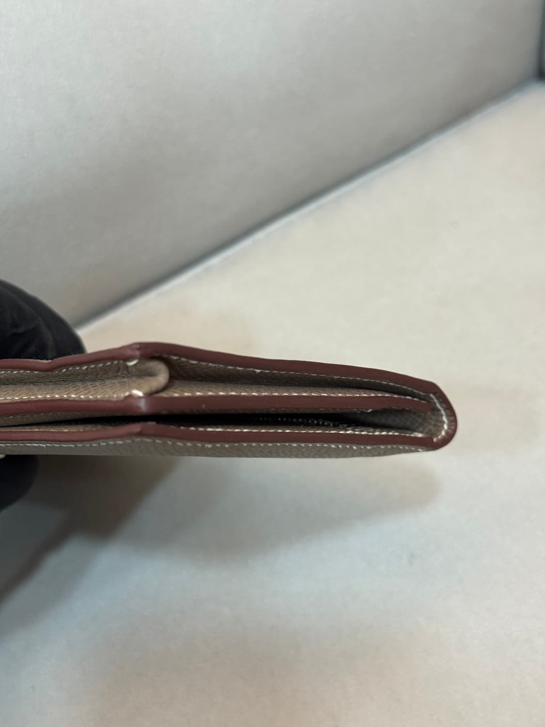 에르메스 에토프 베안 장지갑  상품이미지3