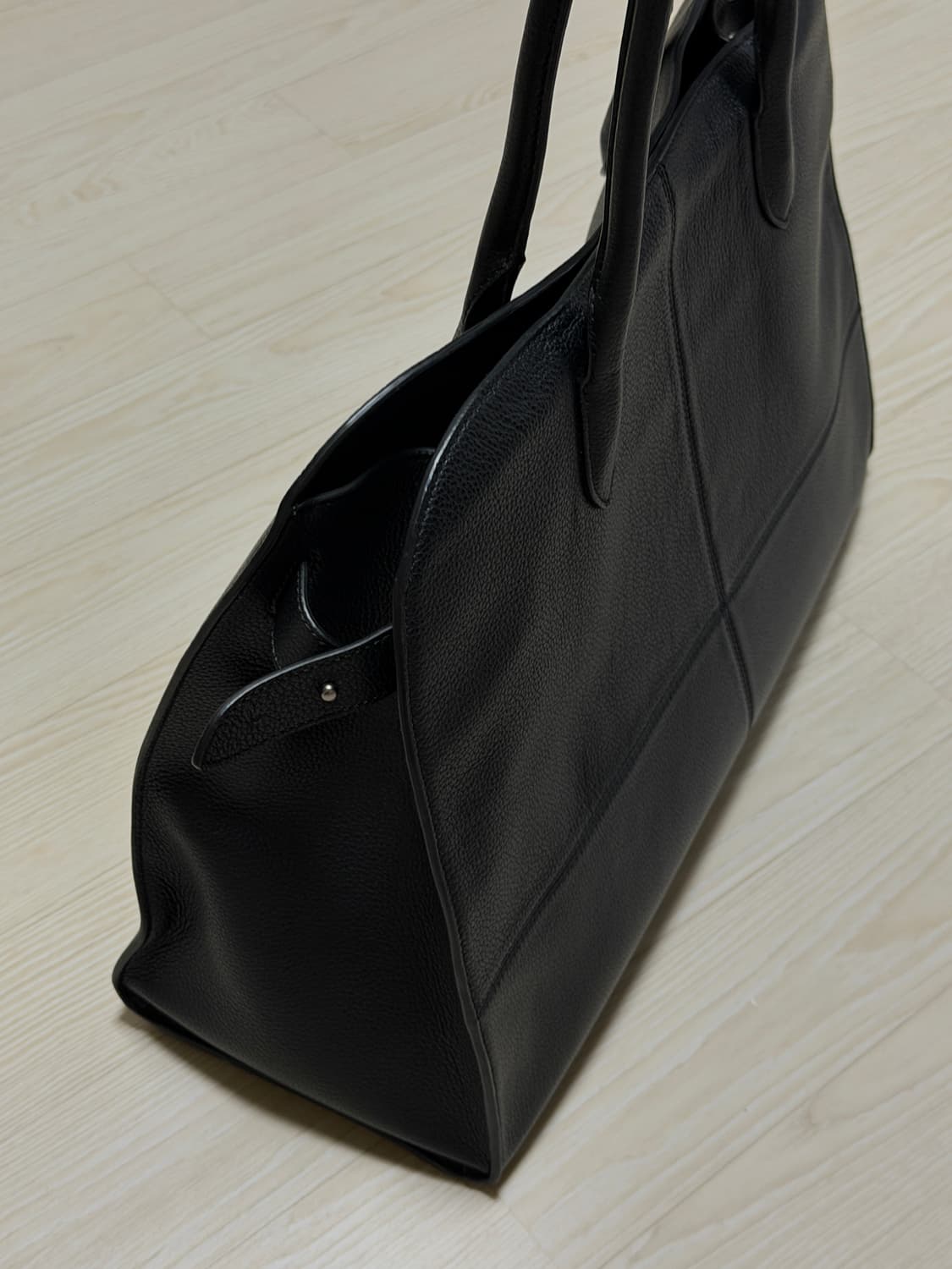 [블랙] youth 유스 Top Handle Big Bag  탑 핸들 백 상품이미지4