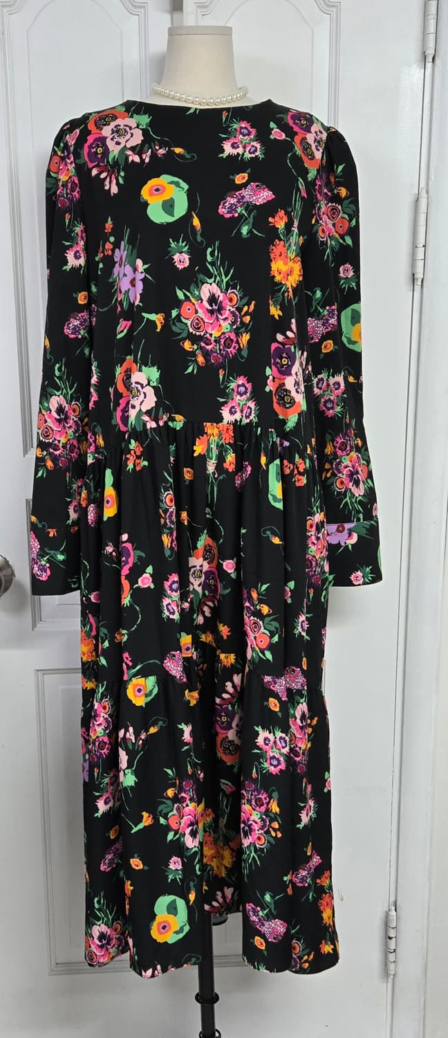 Midel seoul 플로랄 원피스 상품이미지1