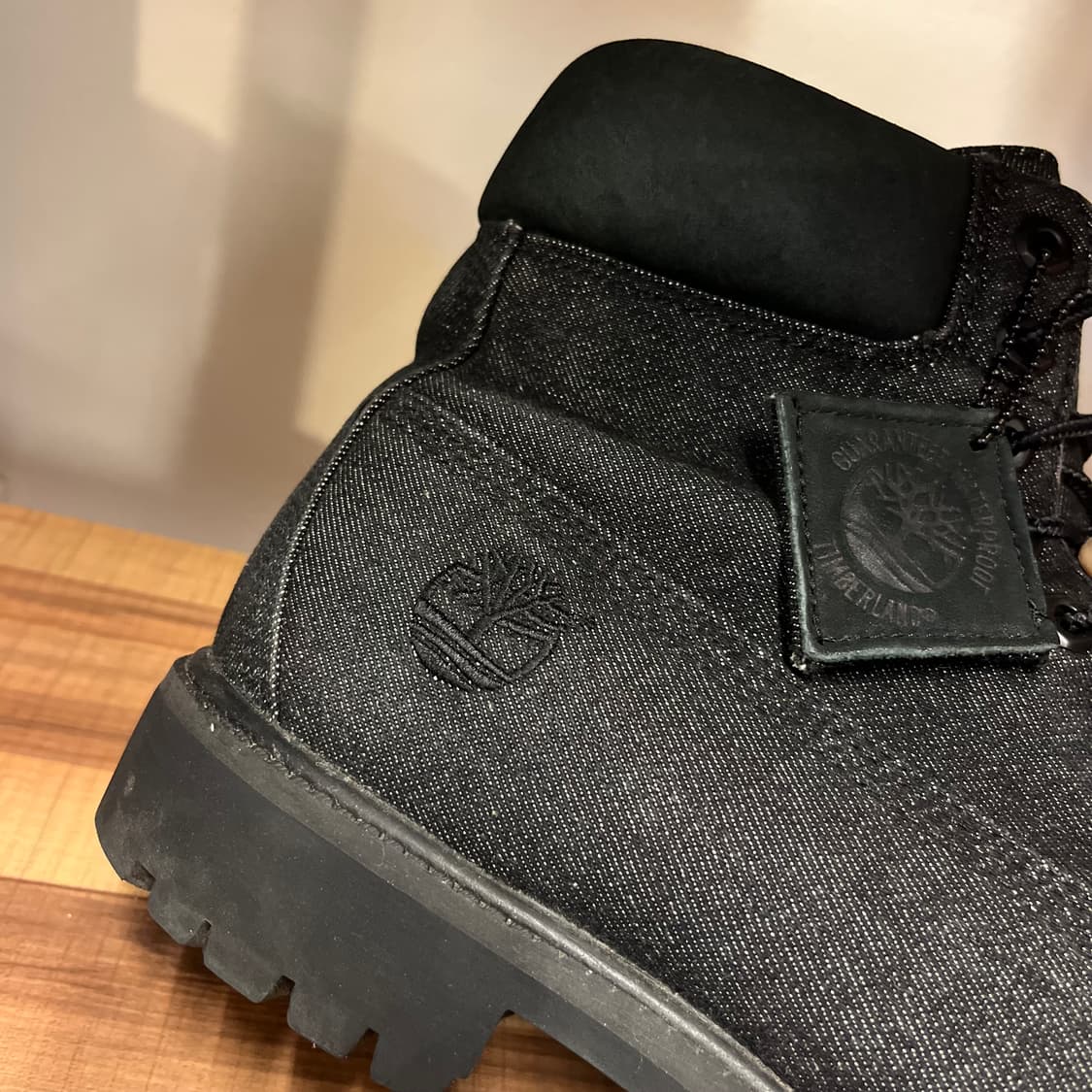 팀버랜드 데님 6인치 부츠 상품이미지3