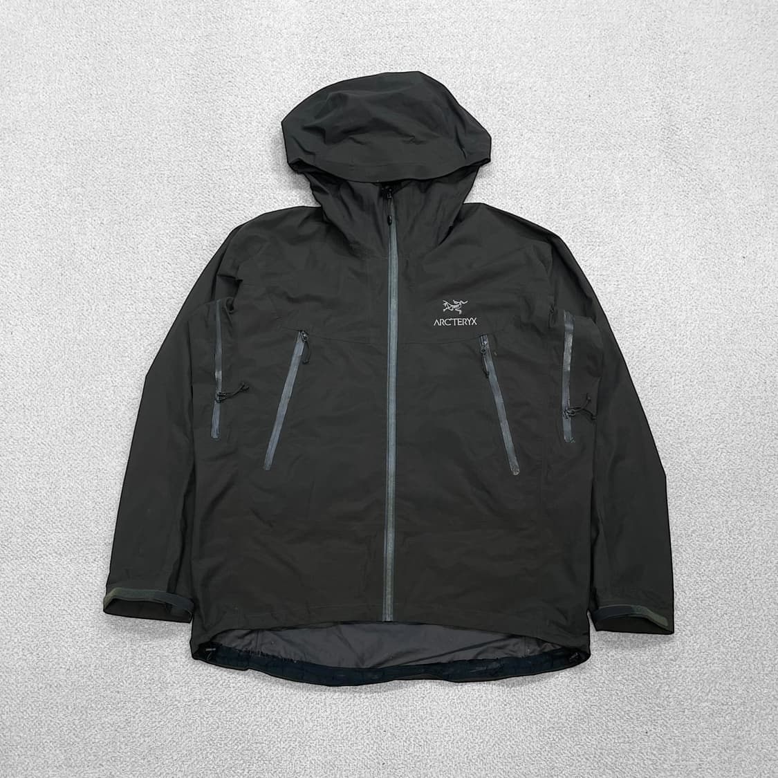 아크테릭스 베타 SL 바람막이 자켓 카키 상품이미지1