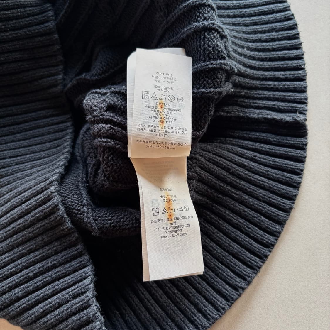 [M]폴로 랄프로렌 꽈배기 케이블 코튼 니트 상품이미지9